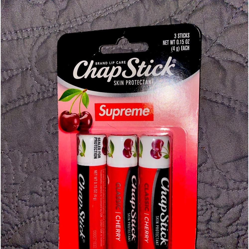 Supreme X Chapstick 3 pack New in Pack